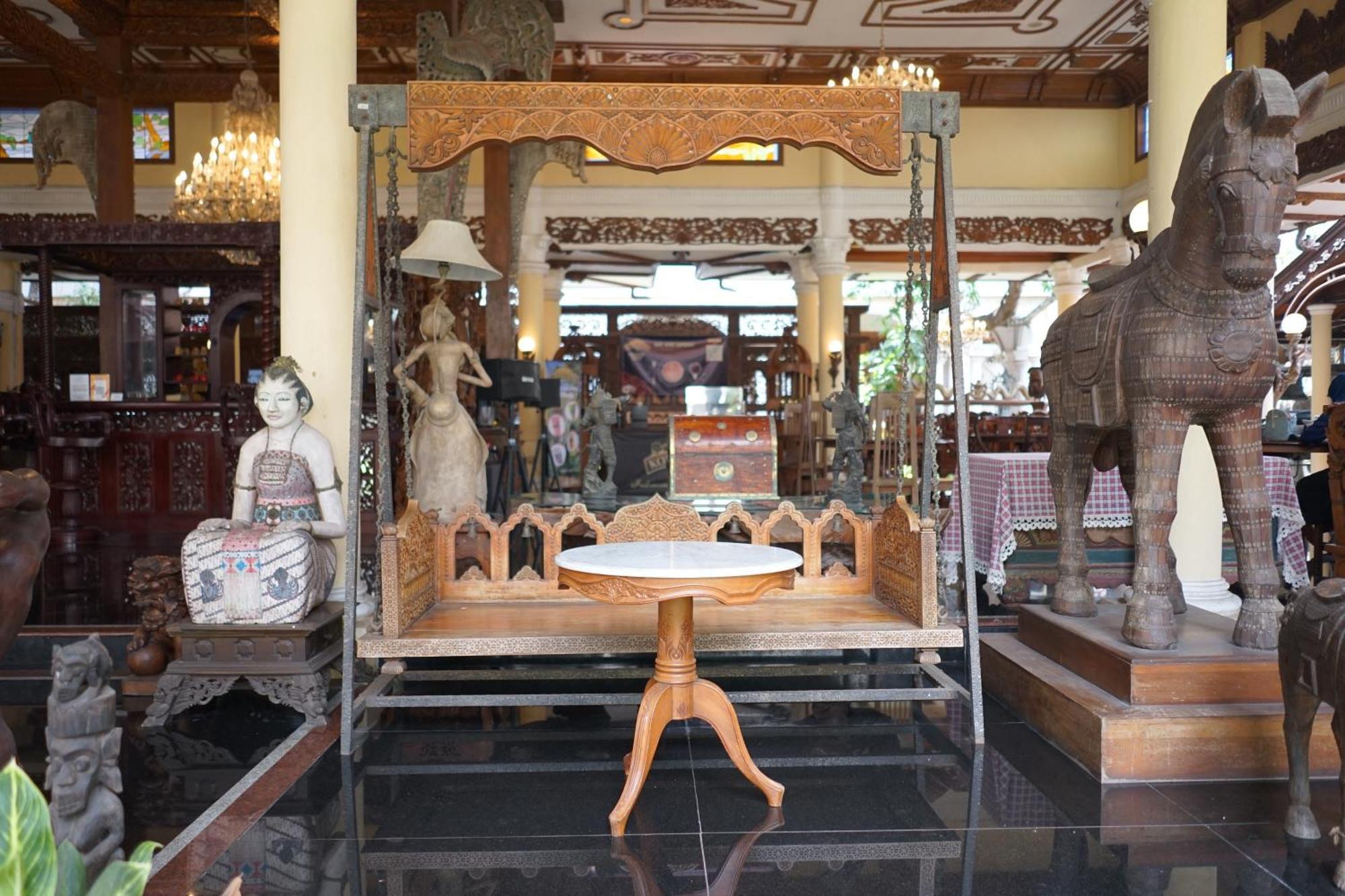 Rumah Pesik Art Heritage Gondowulung 外观 照片