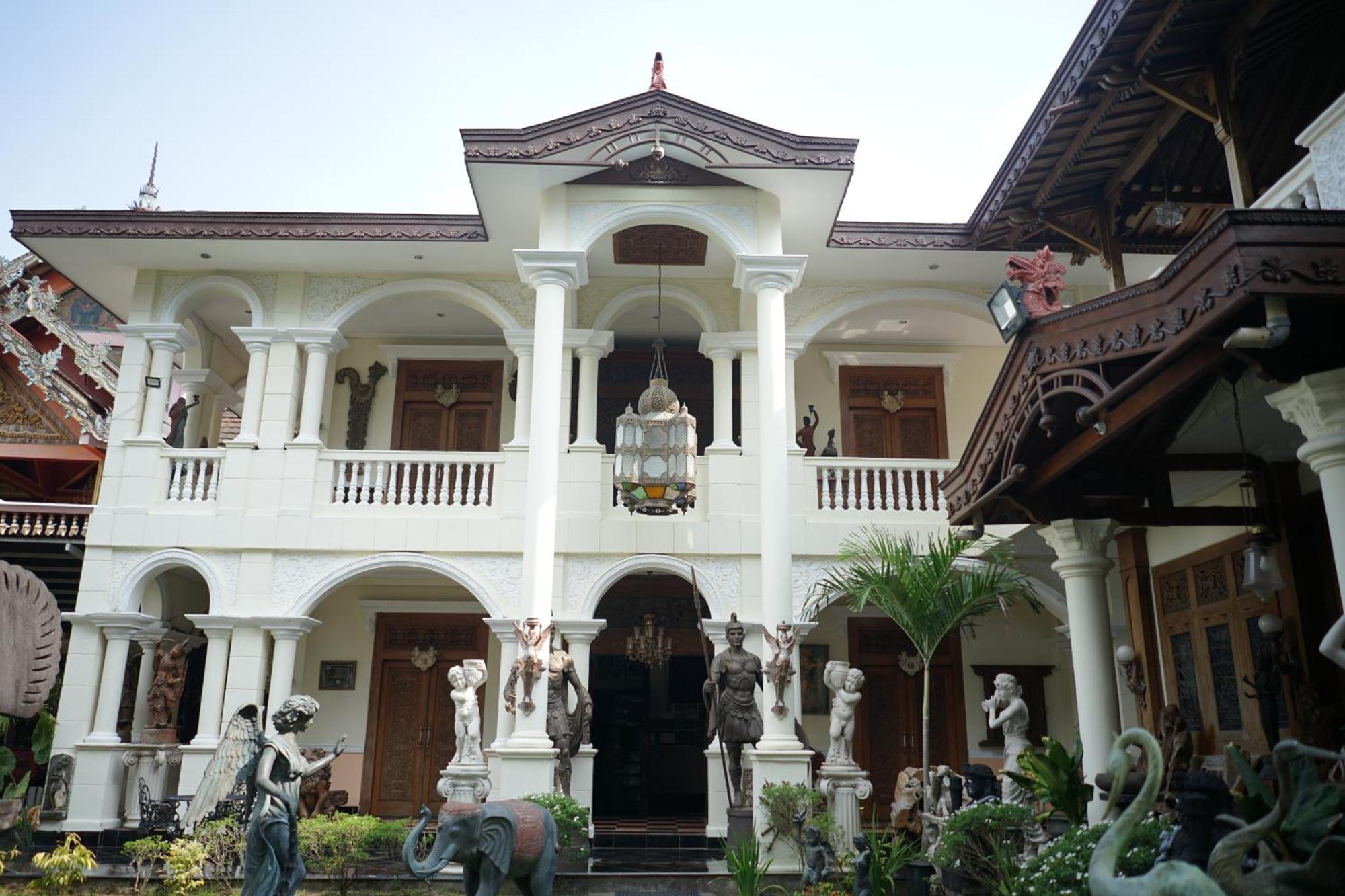 Rumah Pesik Art Heritage Gondowulung 外观 照片